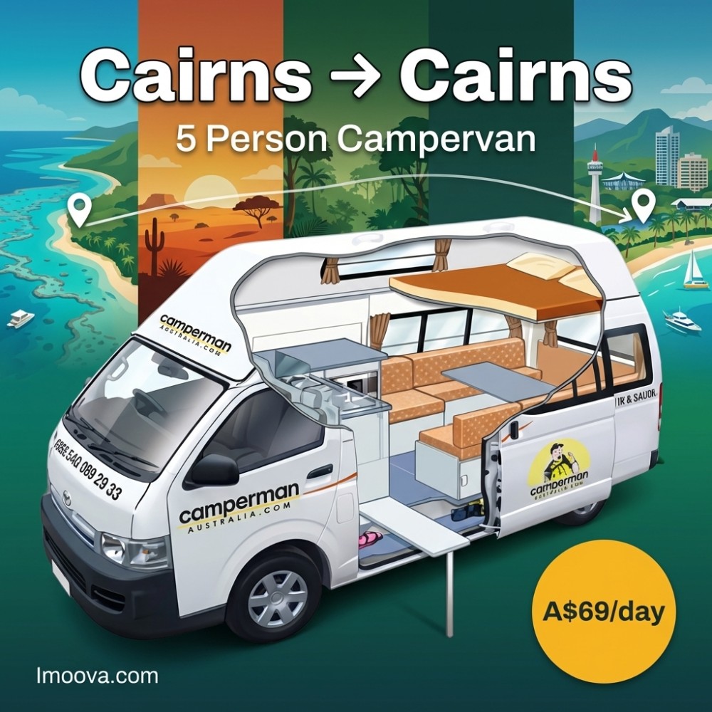 5 Person Campervan - image 1