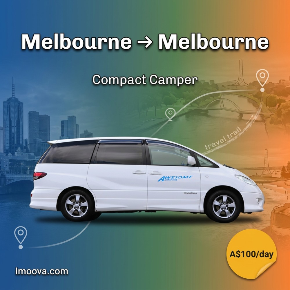 Compact Camper - image 1