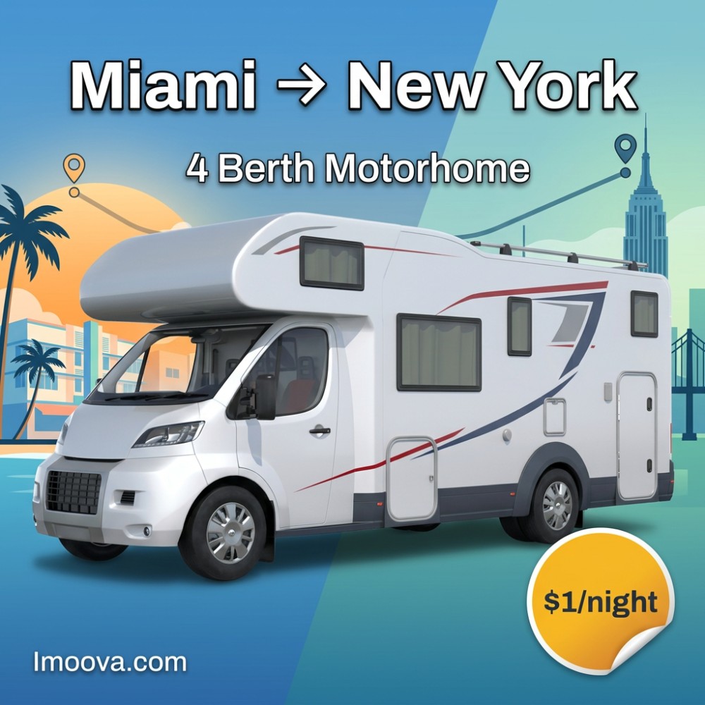 4 Berth Motorhome - image 1