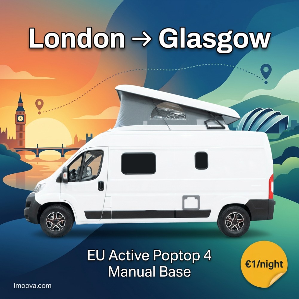 EU Active Poptop 4 Manual Base - image 1