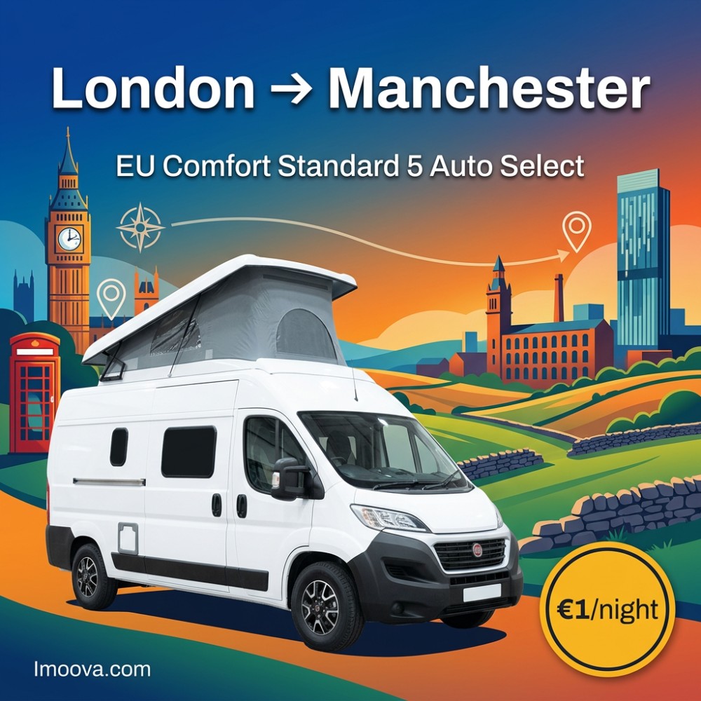 EU Comfort Standard 5 Auto Select - image 1