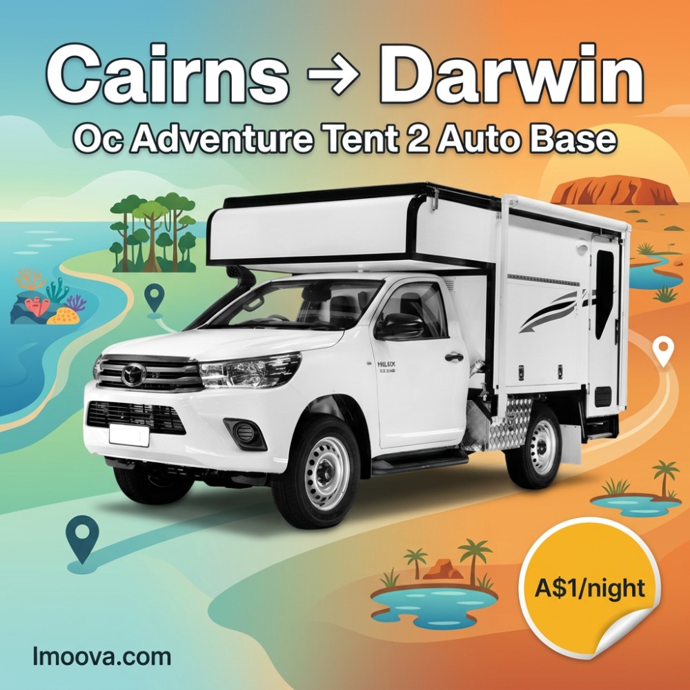 Oc Adventure Tent 2 Auto Base - image 1