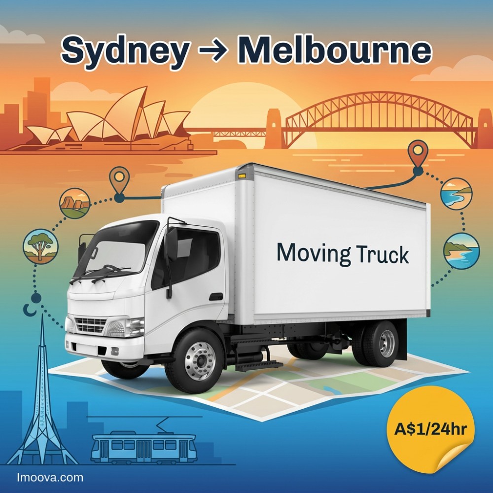 Moving Truck - image 1