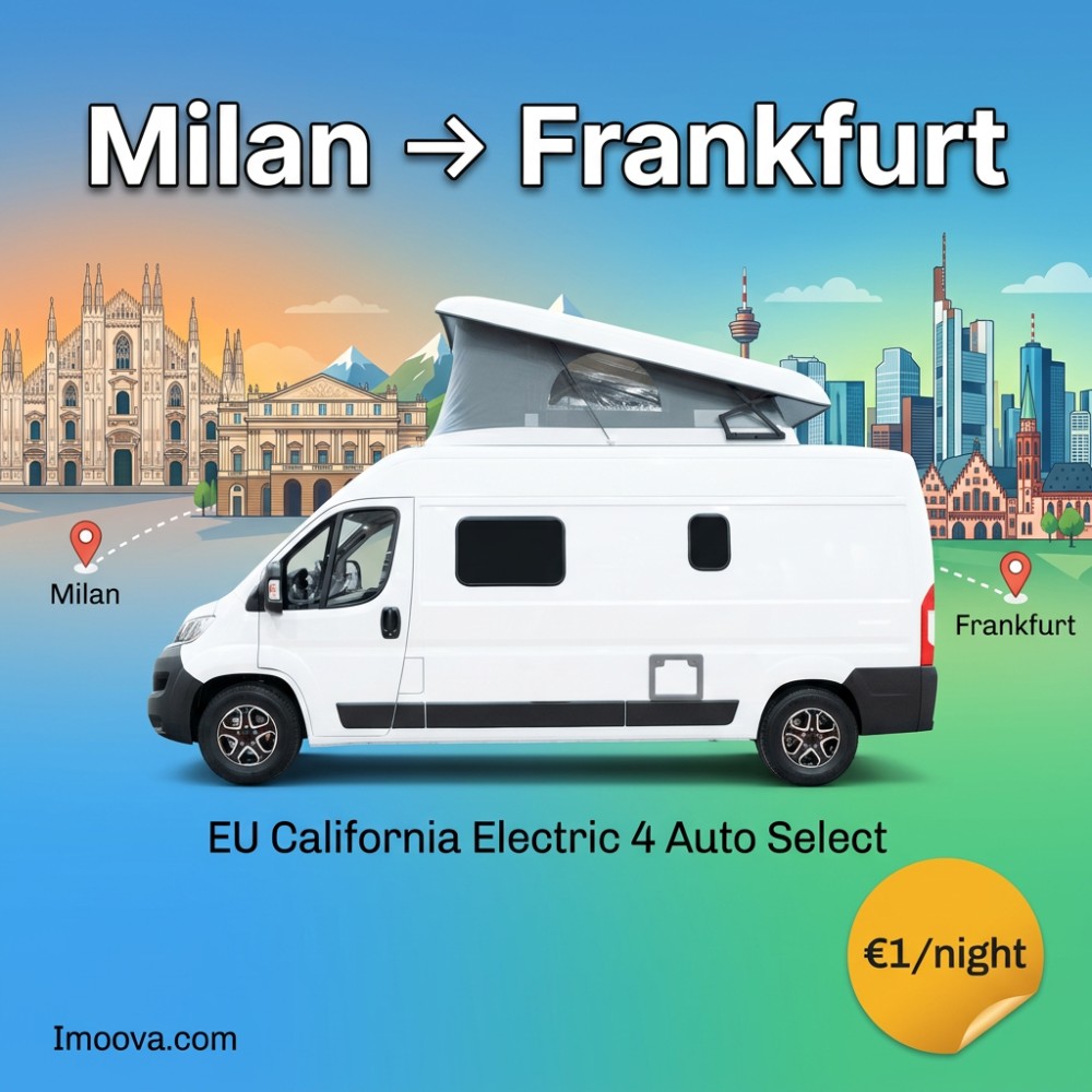 EU California Electric 4 Auto Select - image 1