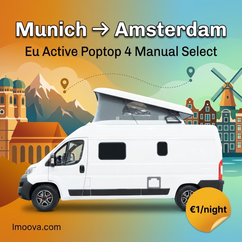 Eu Active Poptop 4 Manual Select - image 1