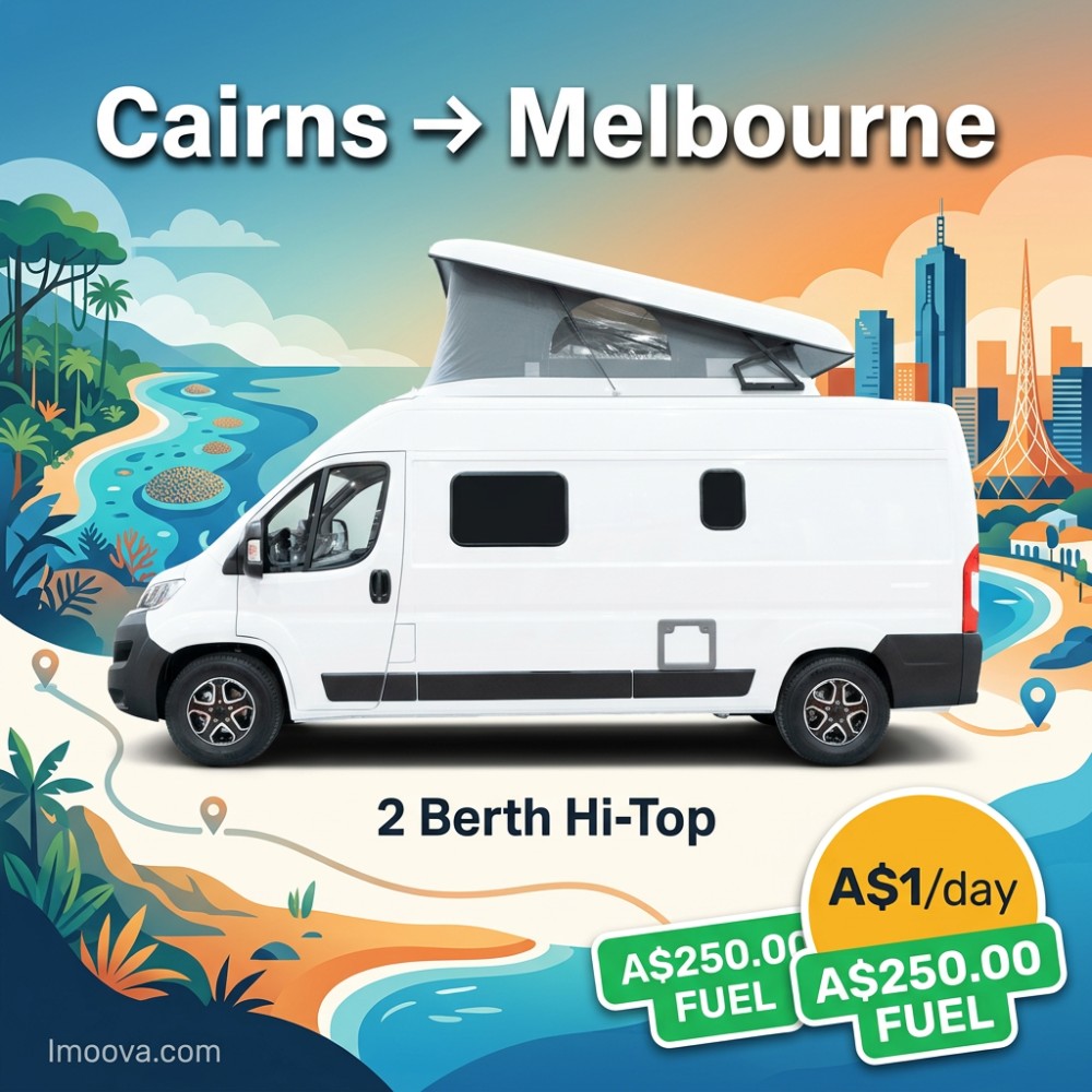 2 Berth Hi-Top - image 1