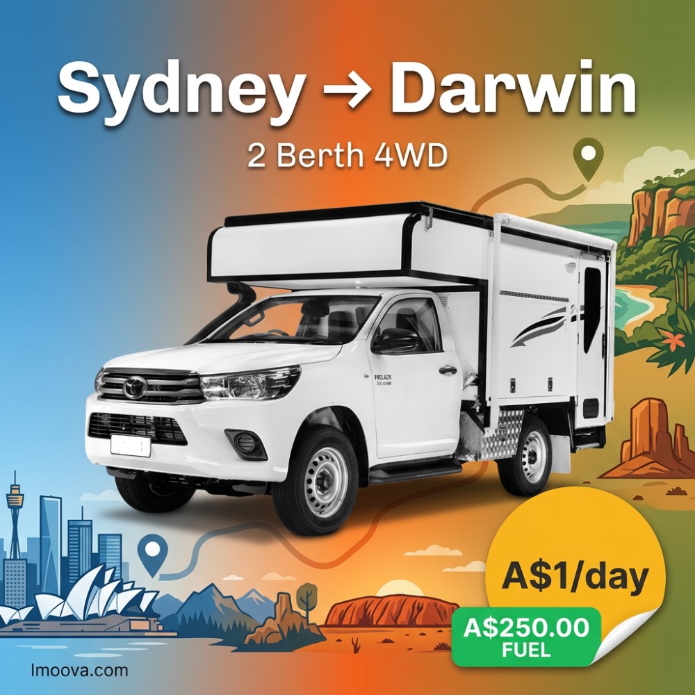 2 Berth 4WD - image 1