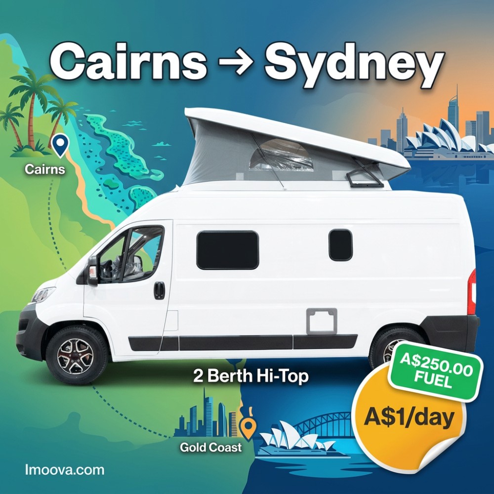 2 Berth Hi-Top - image 1