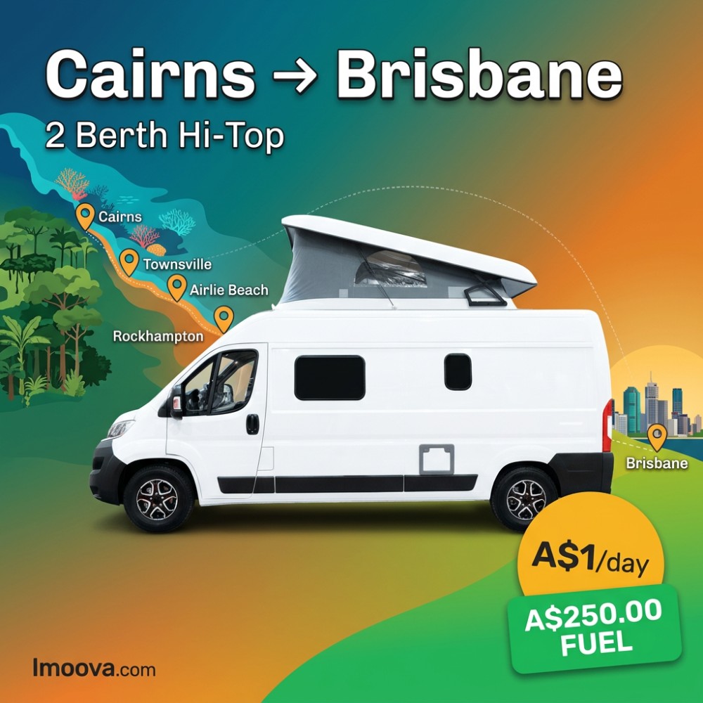 2 Berth Hi-Top - image 1