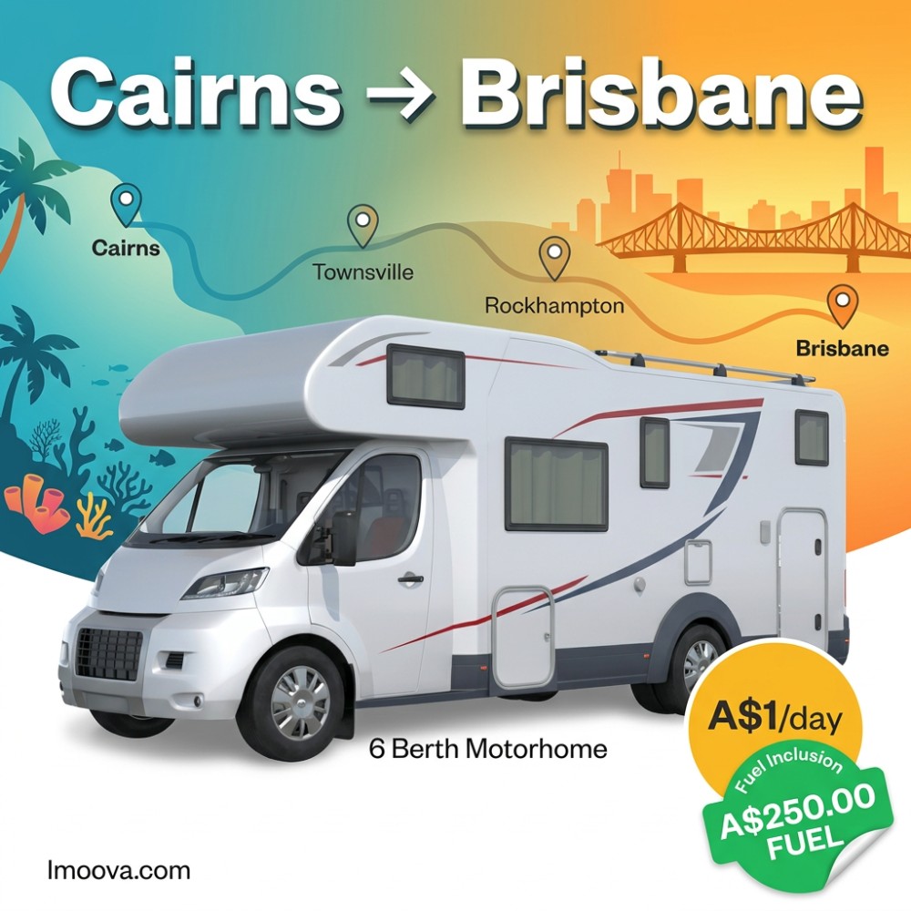 6 Berth Motorhome - image 1