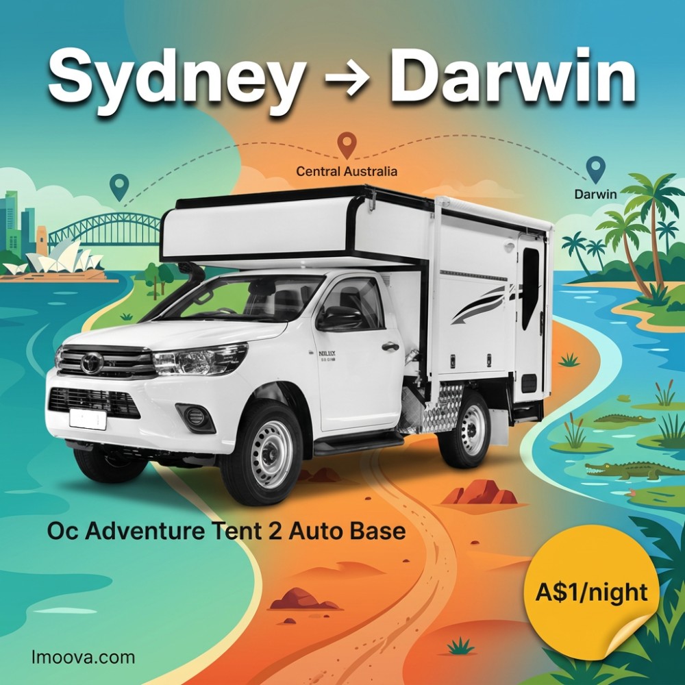 Oc Adventure Tent 2 Auto Base - image 1