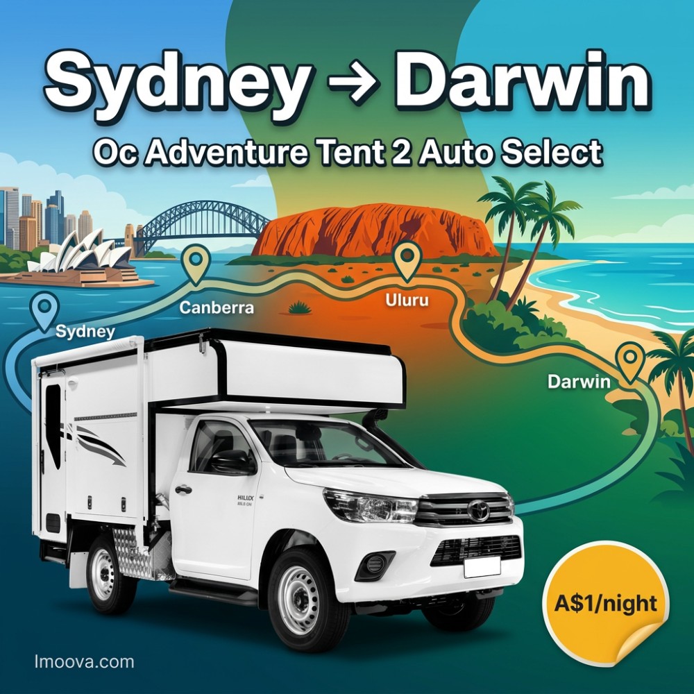 Oc Adventure Tent 2 Auto Select - image 1