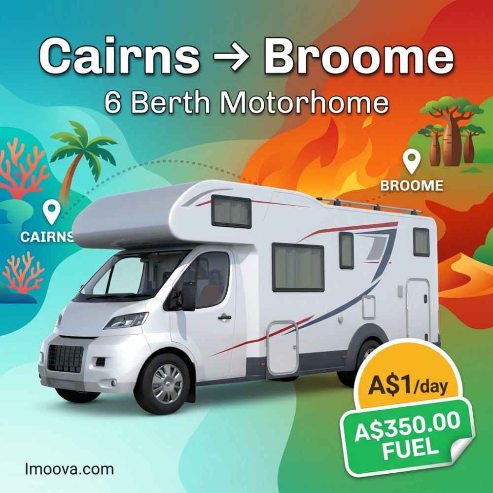 6 Berth Motorhome - image 1