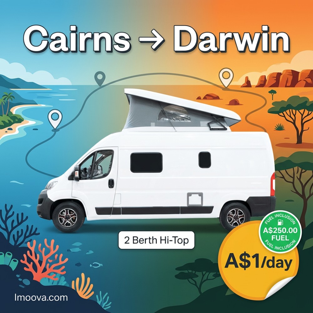 2 Berth Hi-Top - image 1