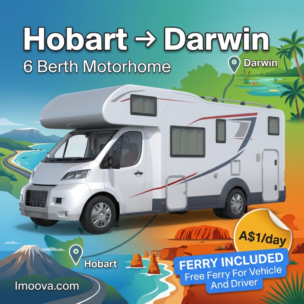 6 Berth Motorhome - image 1