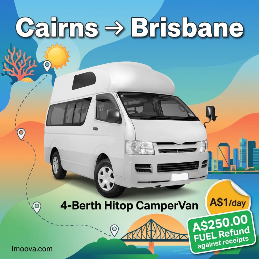 4-Berth Hitop CamperVan - image 1