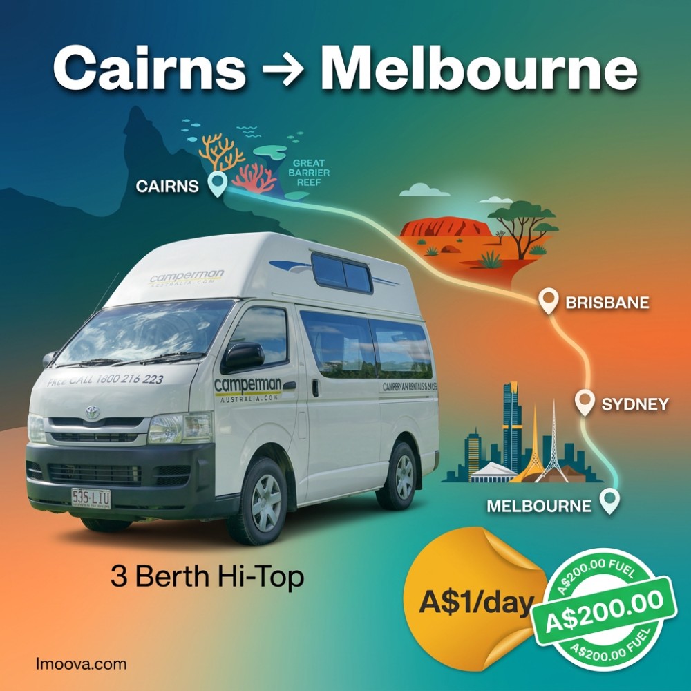 3 Berth Hi-Top - image 1