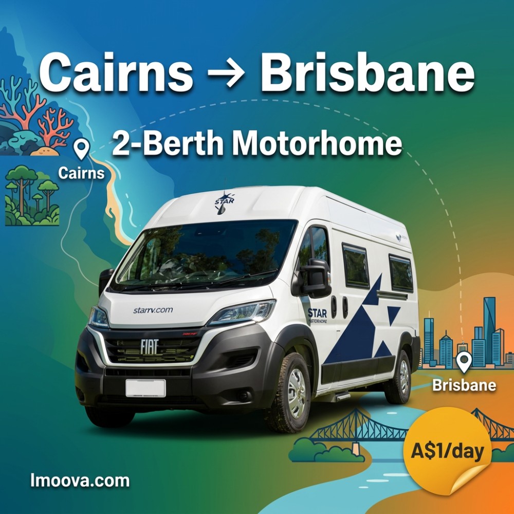 2-Berth Motorhome - image 1