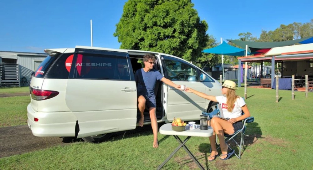 Alpha 2 Person Camper - image 5