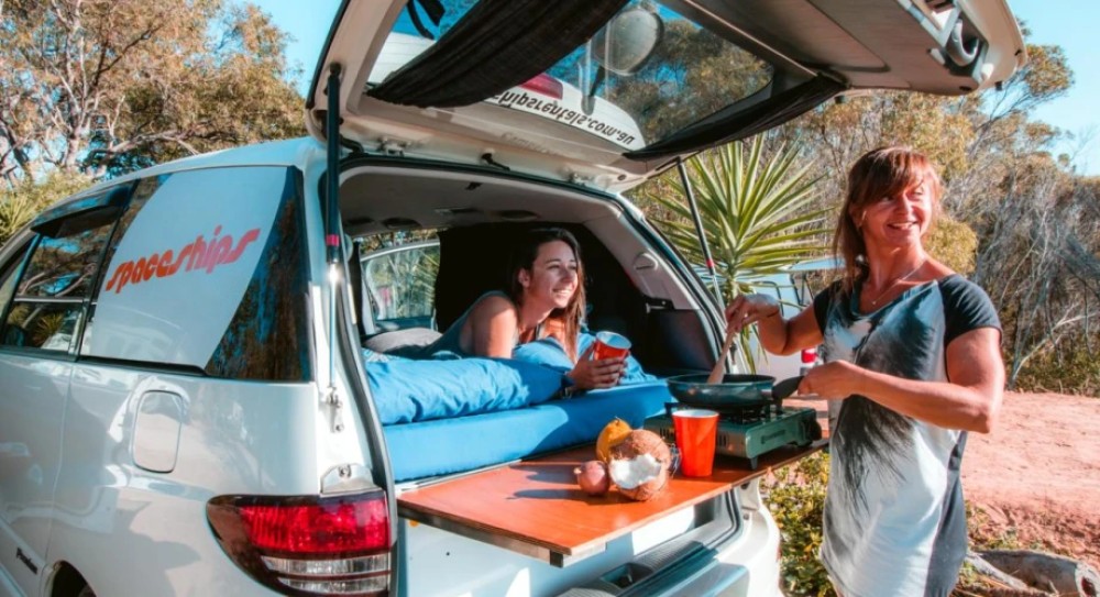 Alpha 2 Person Camper - image 2