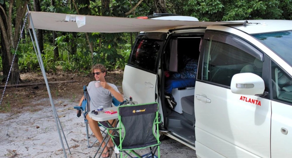 Alpha 2 Person Camper - image 9