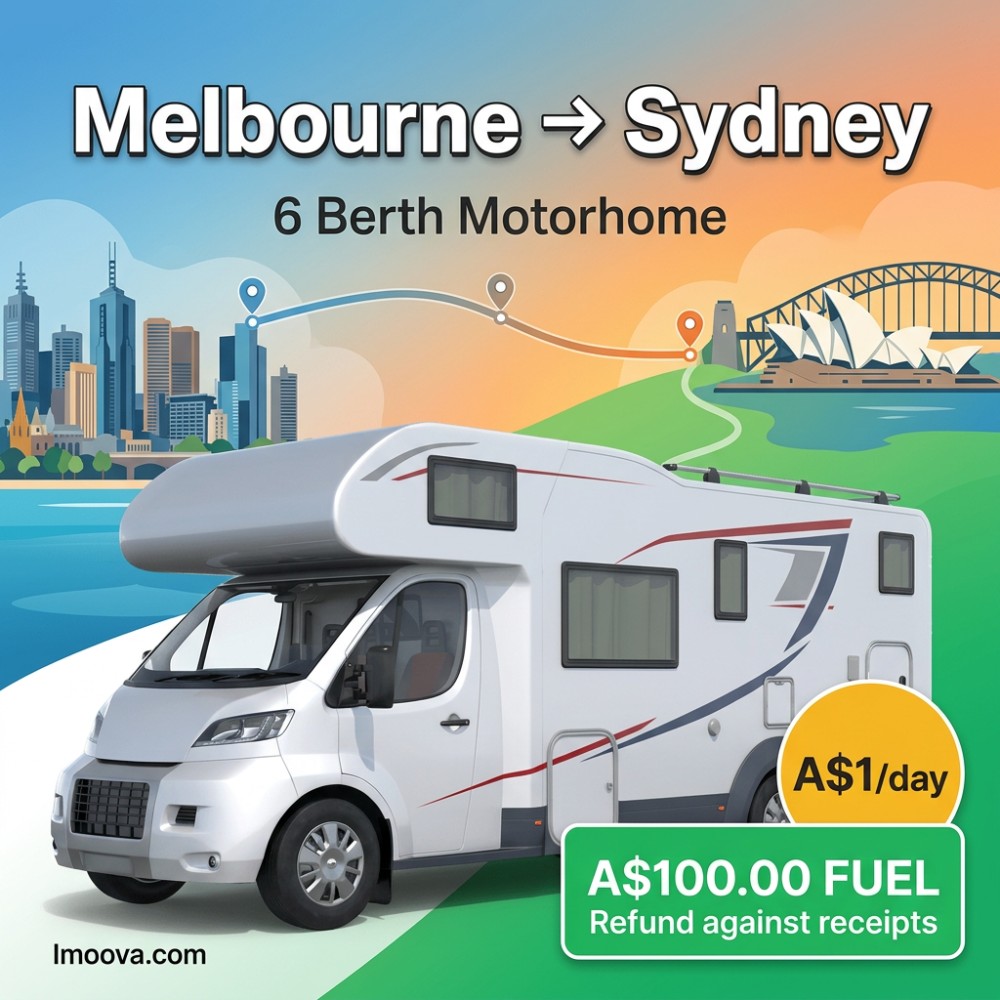 6 Berth Motorhome - image 1