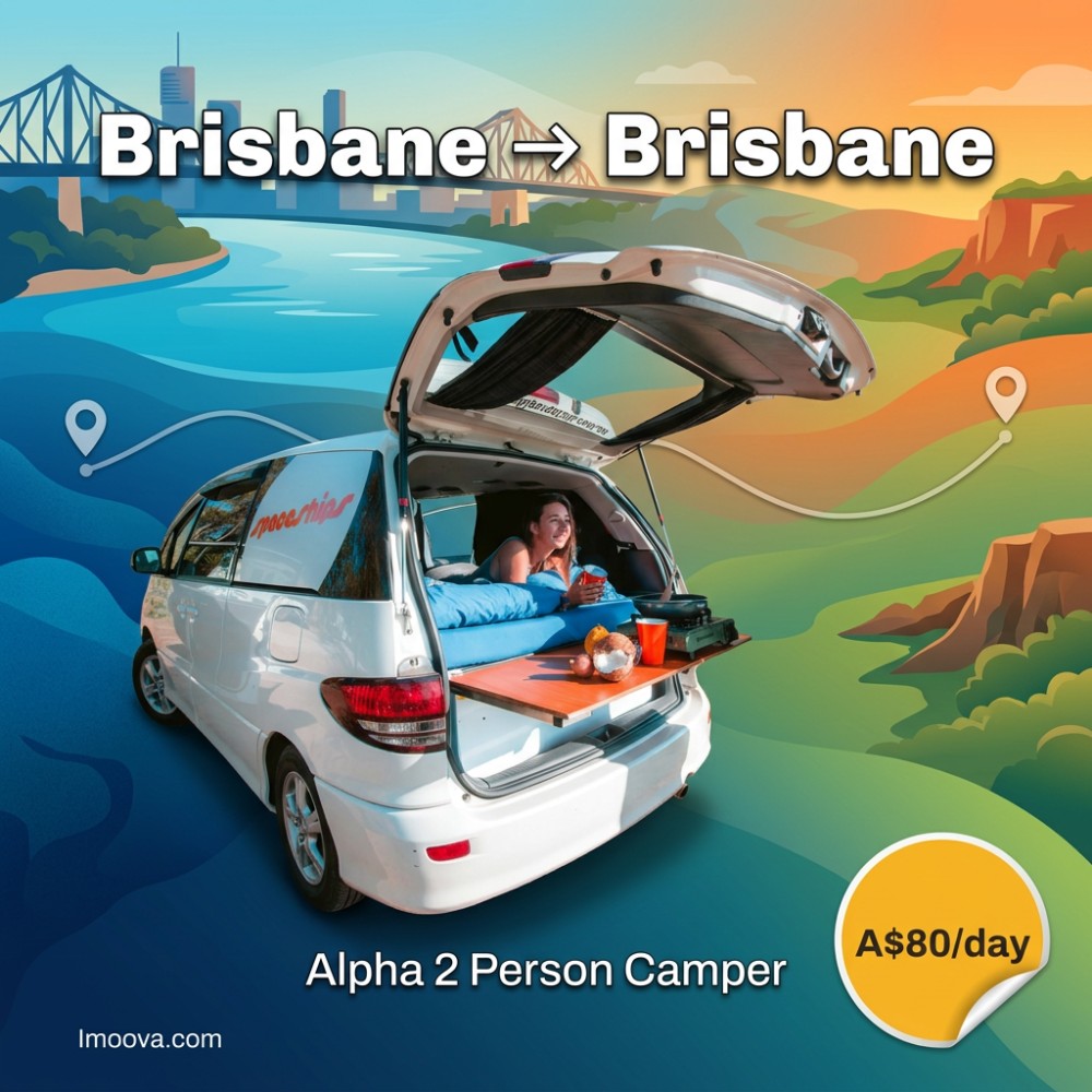 Alpha 2 Person Camper - image 1