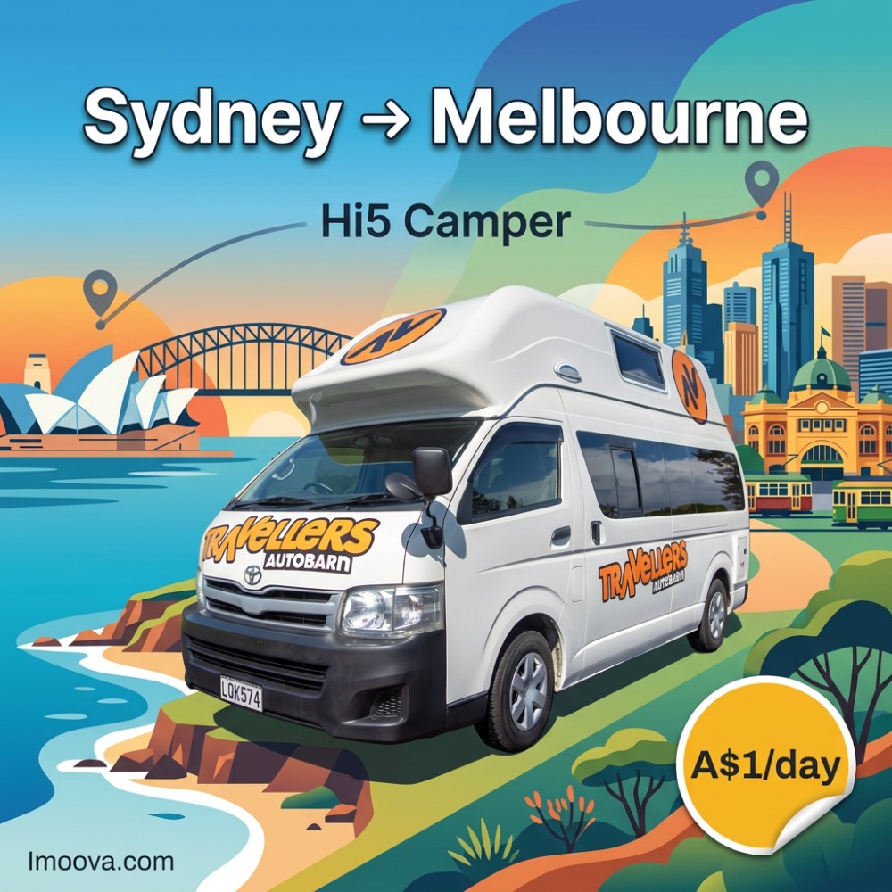 Hi5 Camper - image 1
