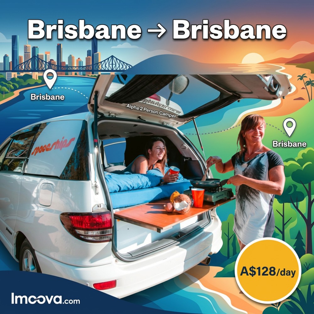 Alpha 2 Person Camper - image 1