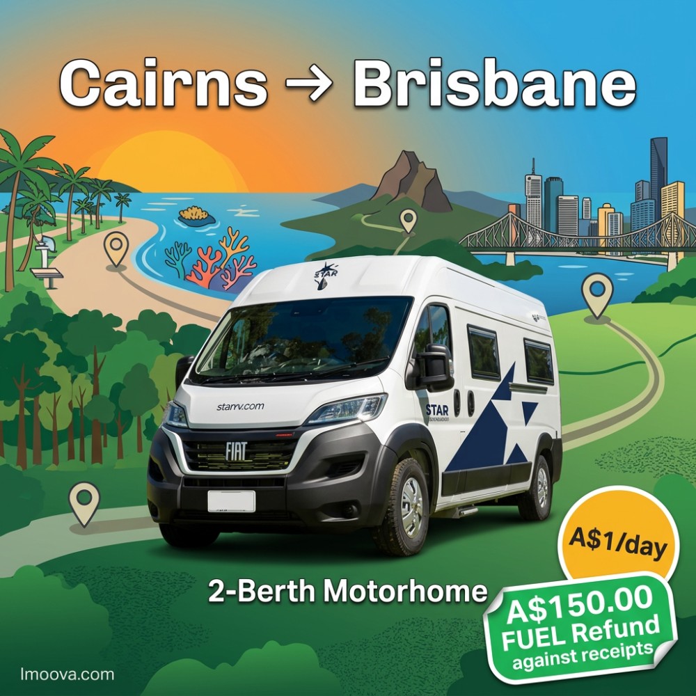 2-Berth Motorhome - image 1