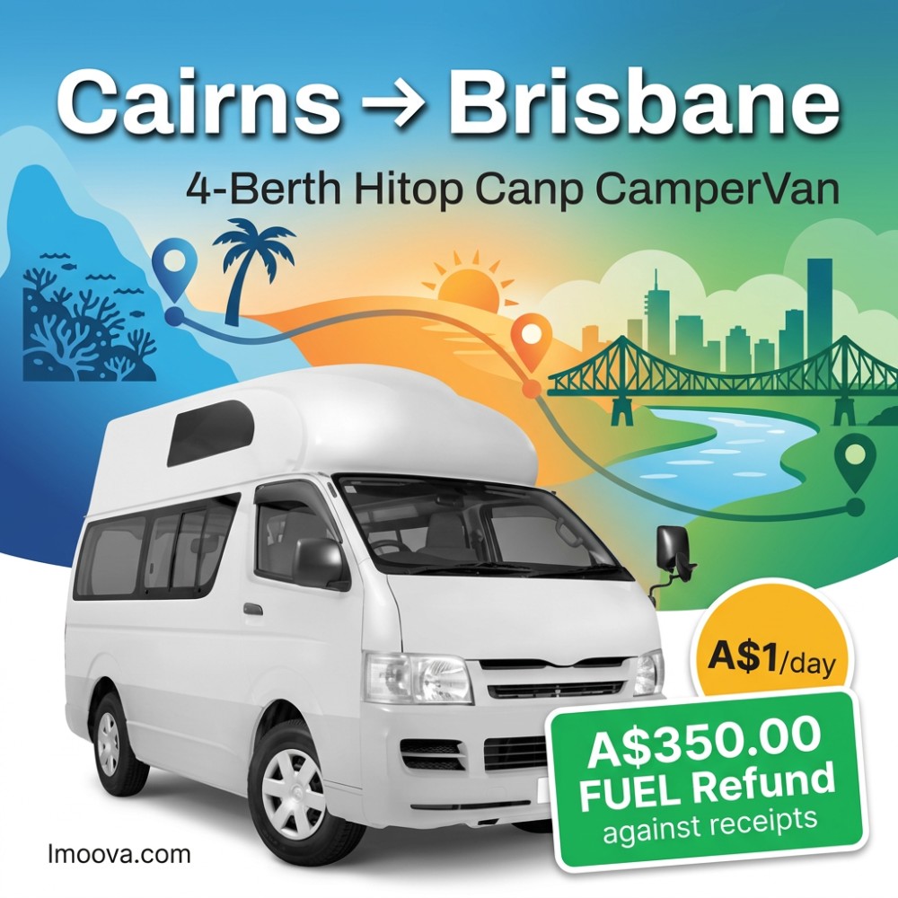 4-Berth Hitop CamperVan - image 1