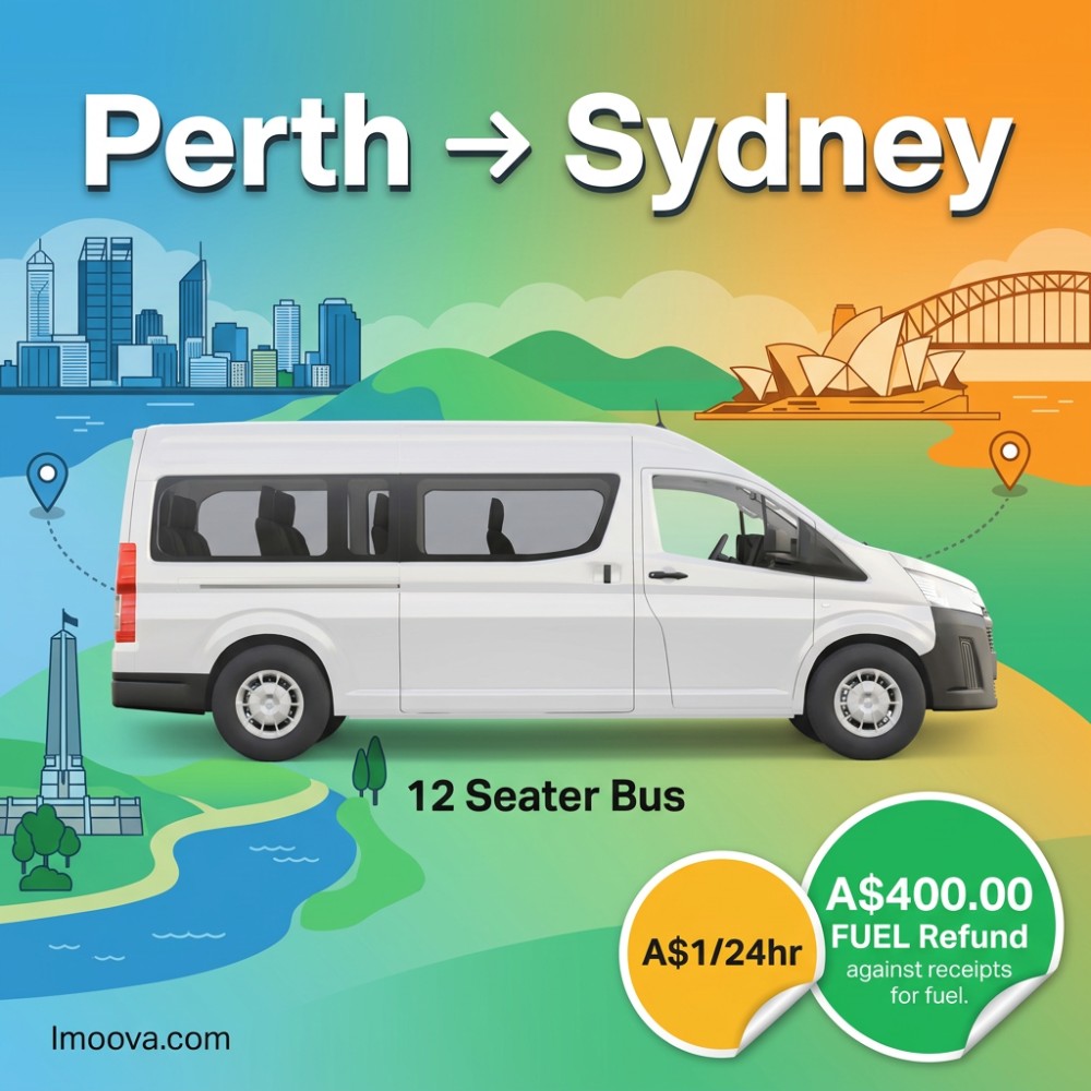 12 Seater Bus - image 1