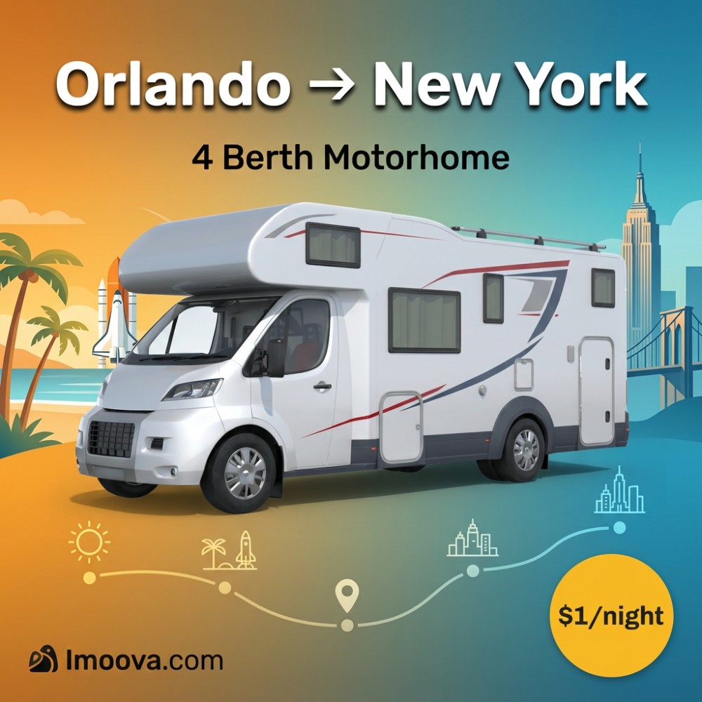 4 Berth Motorhome - image 1