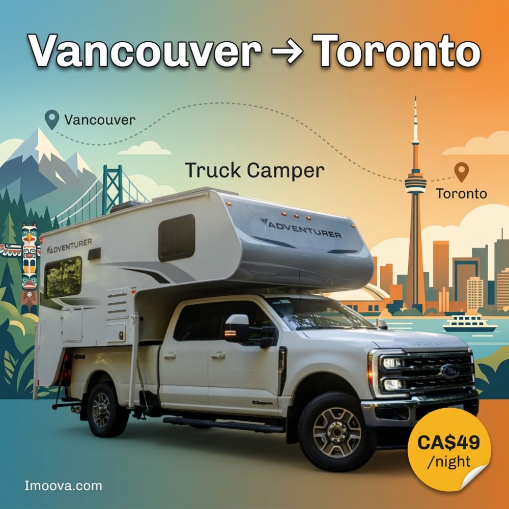 Truck Camper - image 1