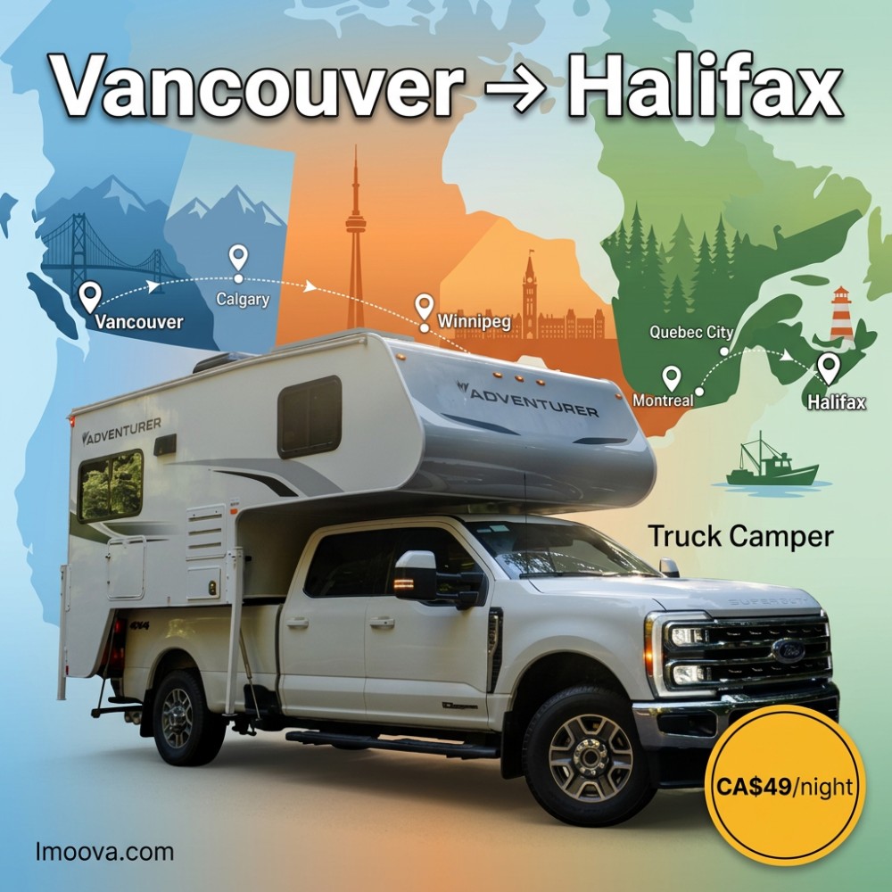 Truck Camper - image 1