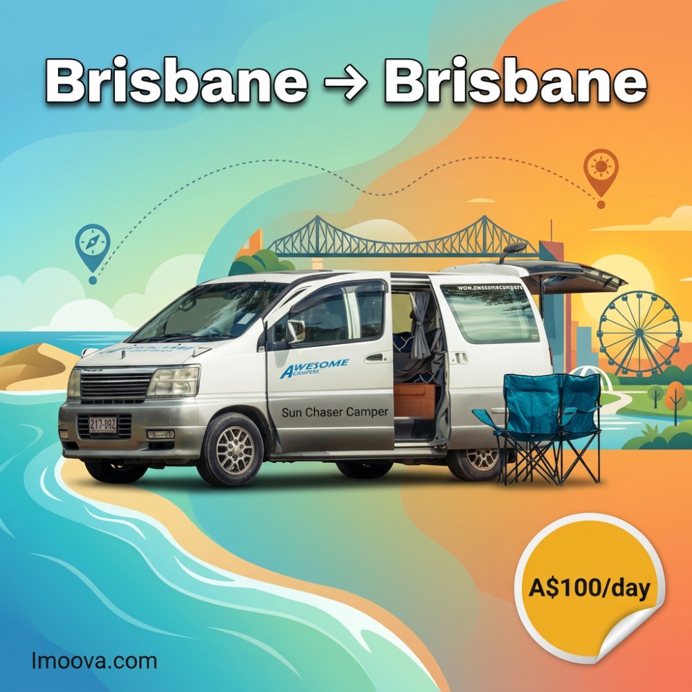 Sun Chaser Camper - image 1