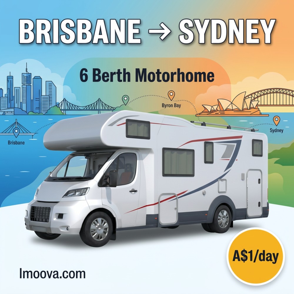 6 Berth Motorhome - image 1