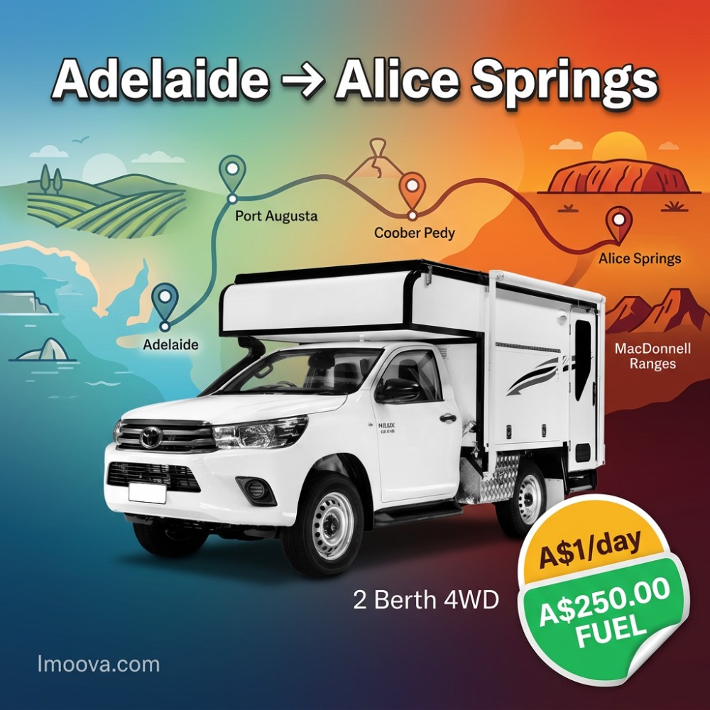 2 Berth 4WD - image 1