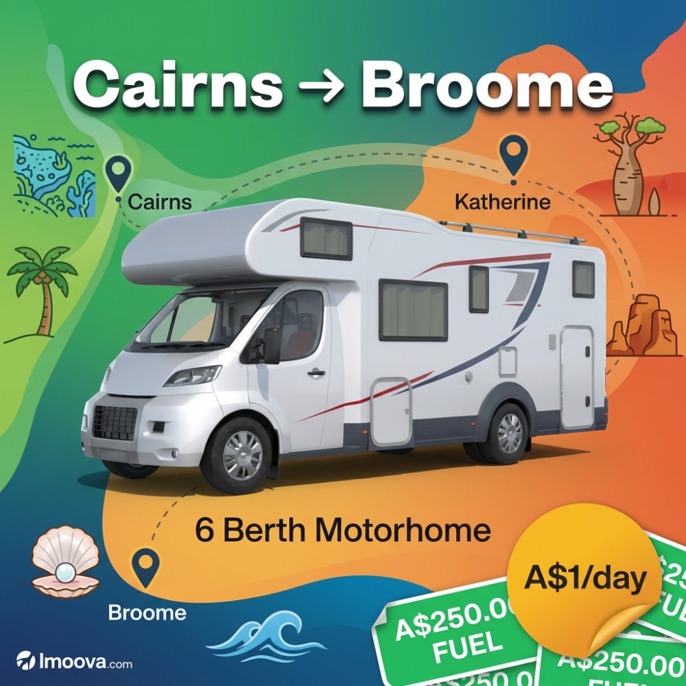 6 Berth Motorhome - image 1
