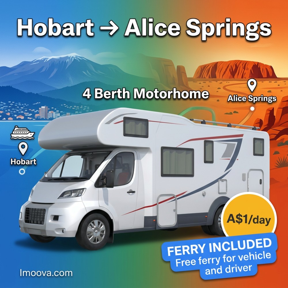 4 Berth Motorhome - image 1