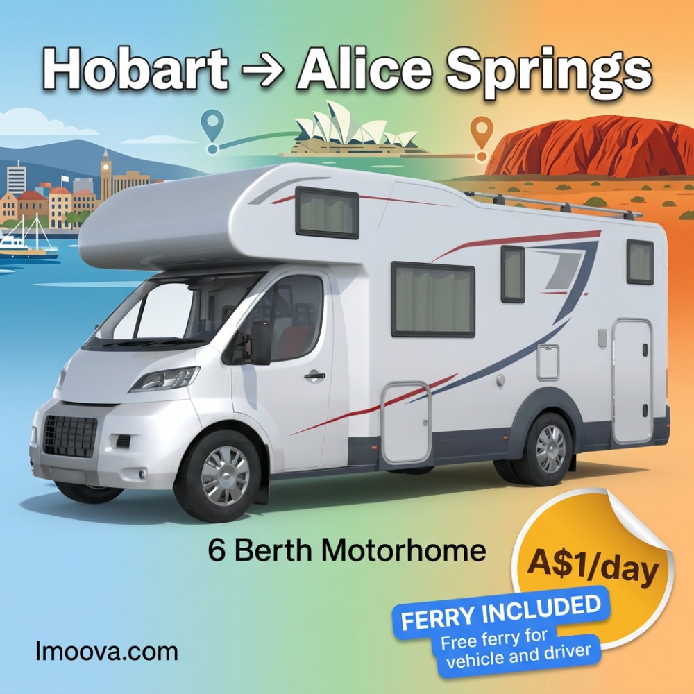 6 Berth Motorhome - image 1