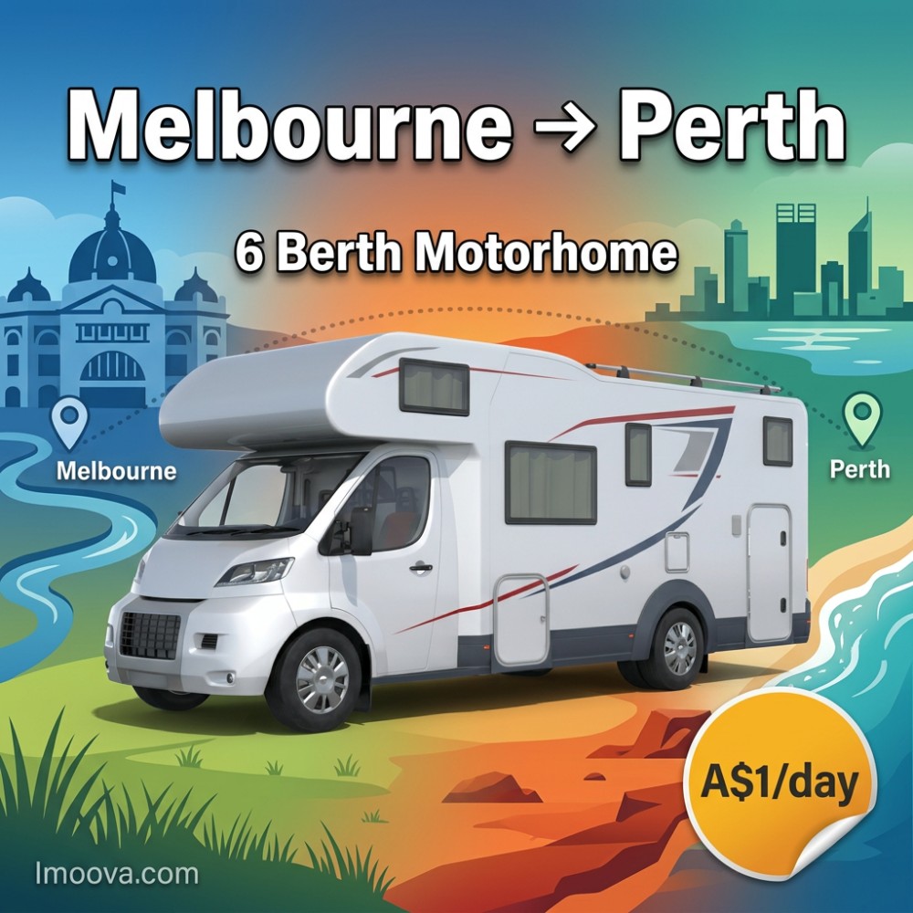 6 Berth Motorhome - image 1