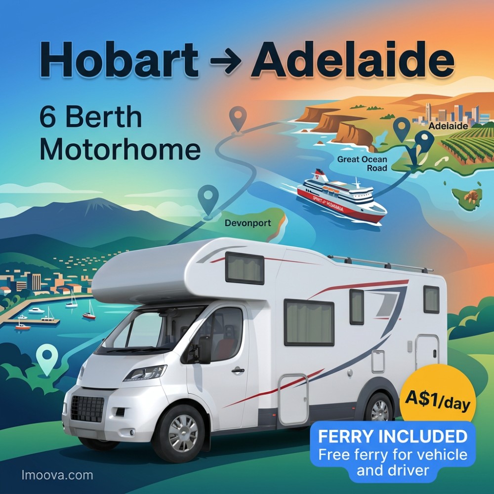 6 Berth Motorhome - image 1