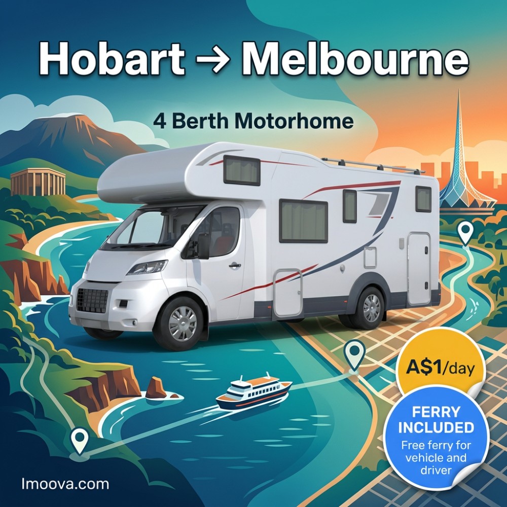 4 Berth Motorhome - image 1