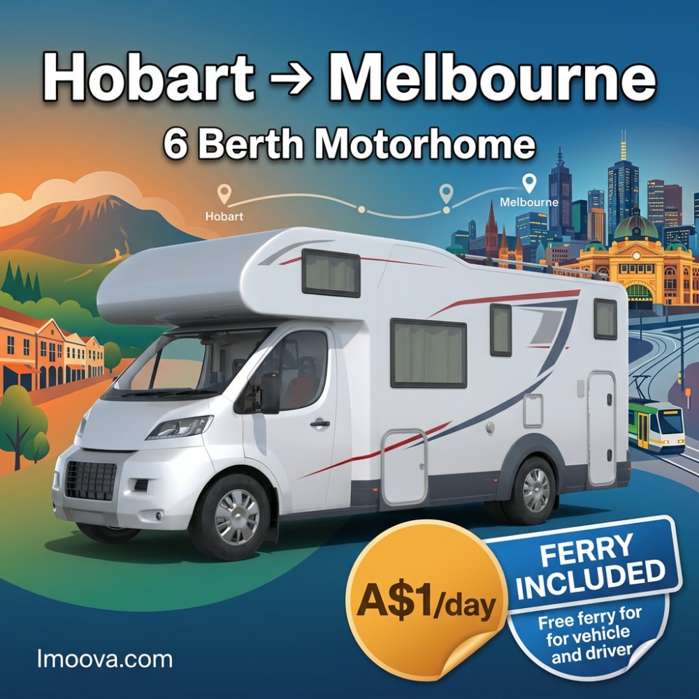 6 Berth Motorhome - image 1