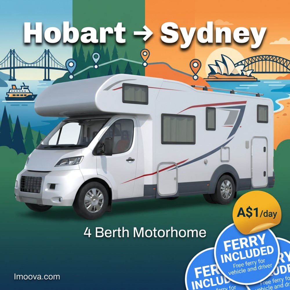 4 Berth Motorhome - image 1