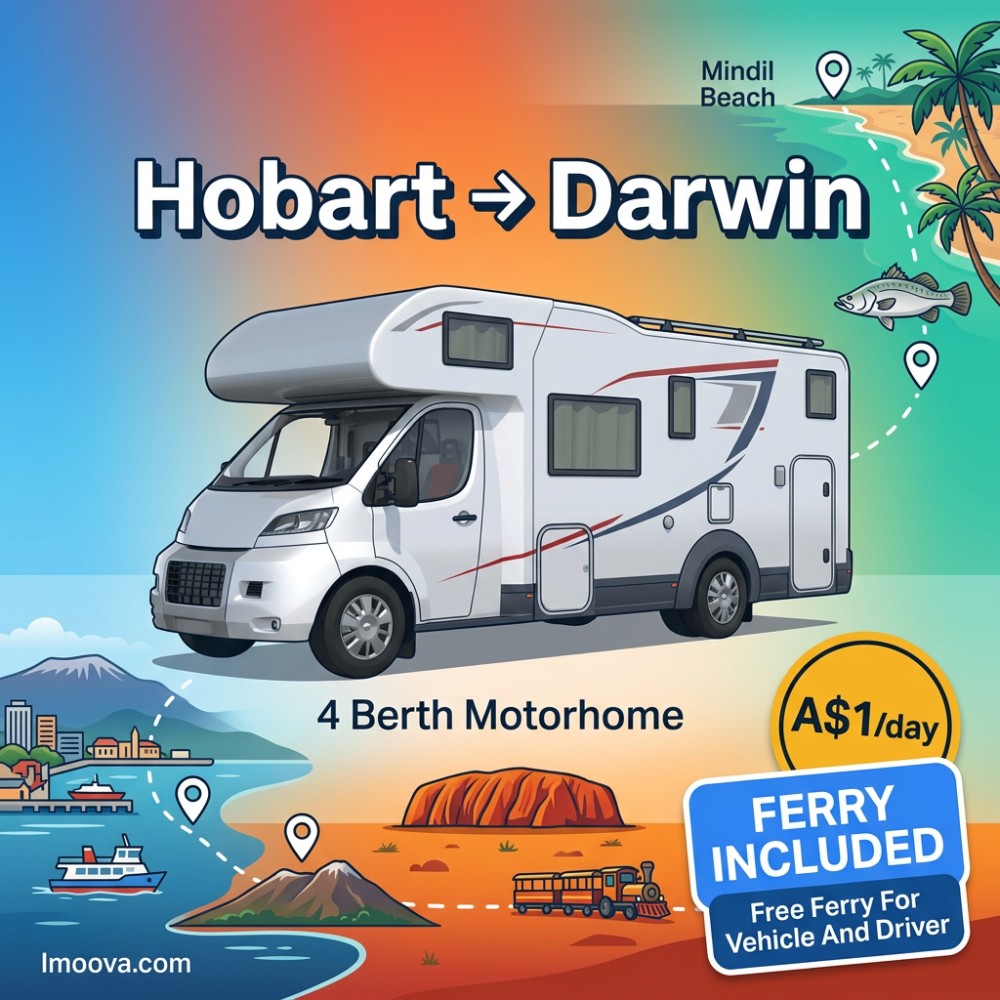 4 Berth Motorhome - image 1