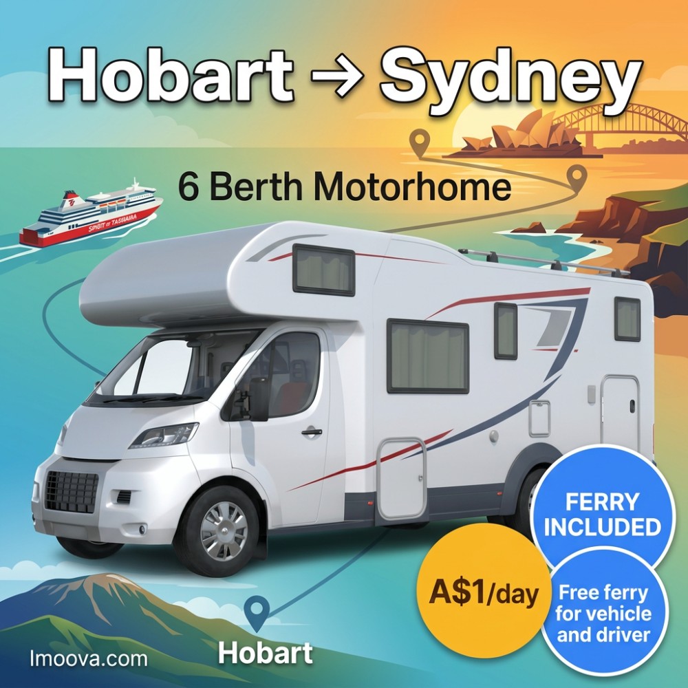6 Berth Motorhome - image 1