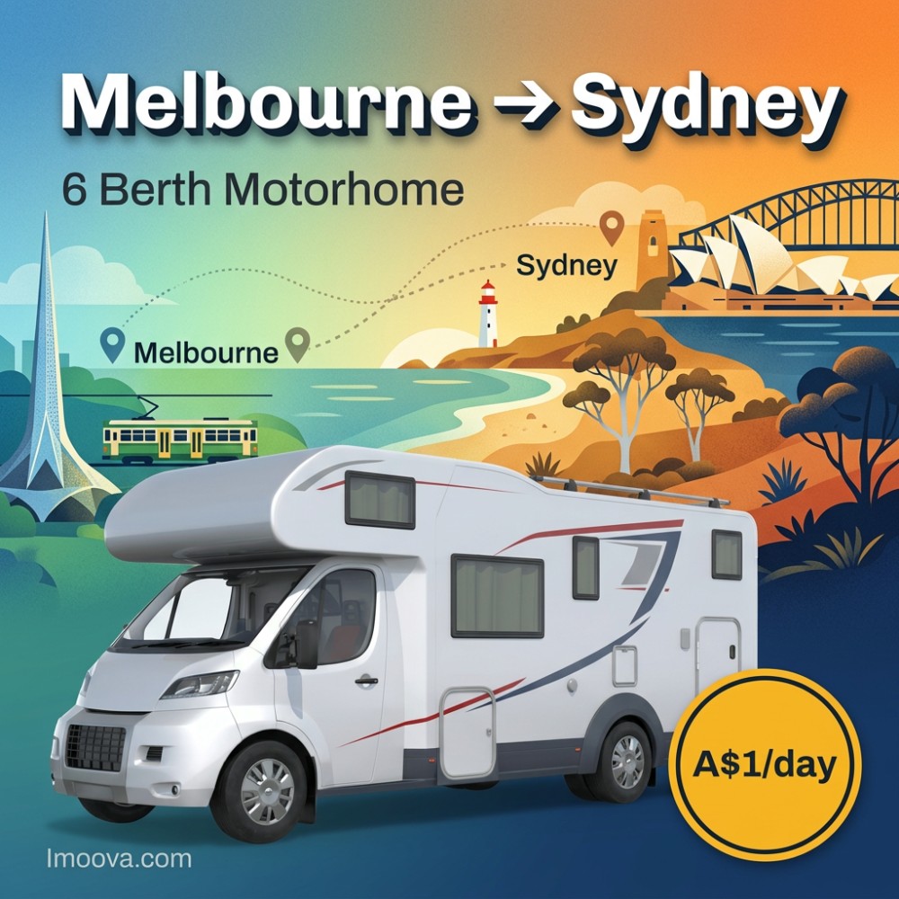 6 Berth Motorhome - image 1