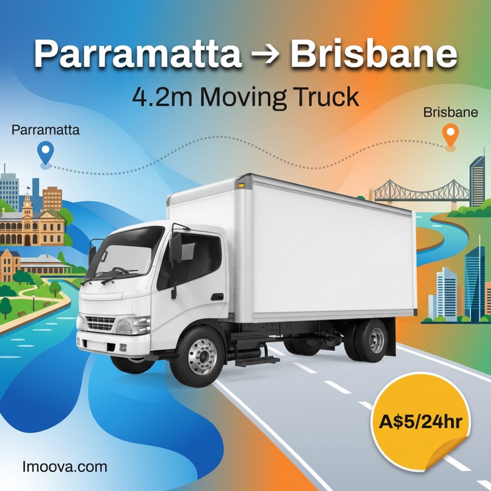 4.2m Moving Truck - image 1